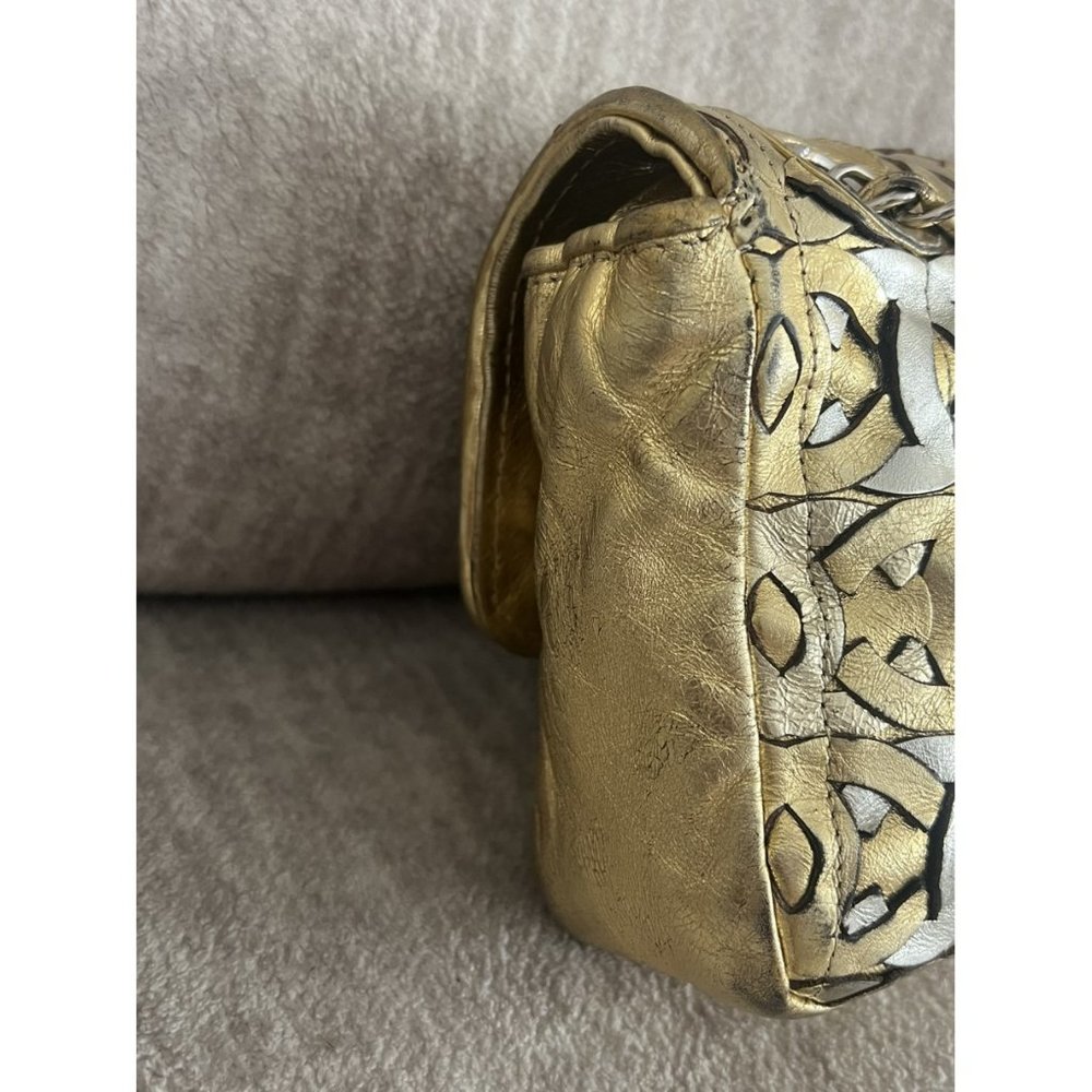 Chanel Gold Flap Bag - Picture 7 of 9